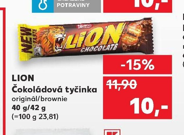 Lion Čokoládová tyčinka