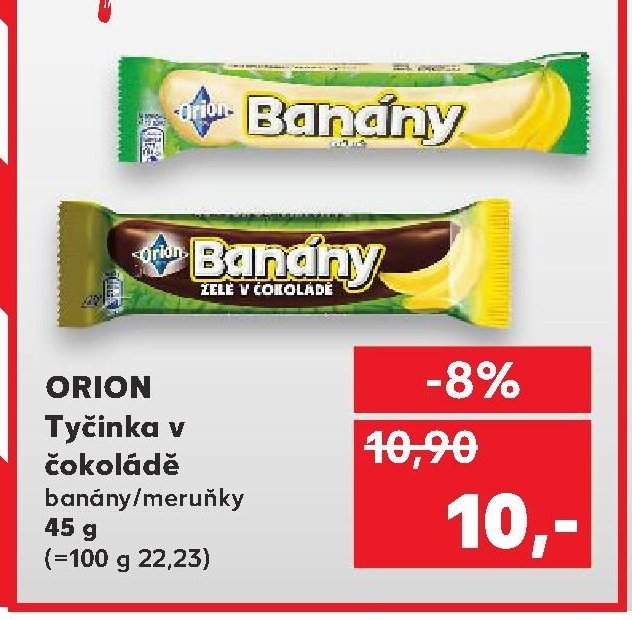 Orion Tyčinka v čokoládě