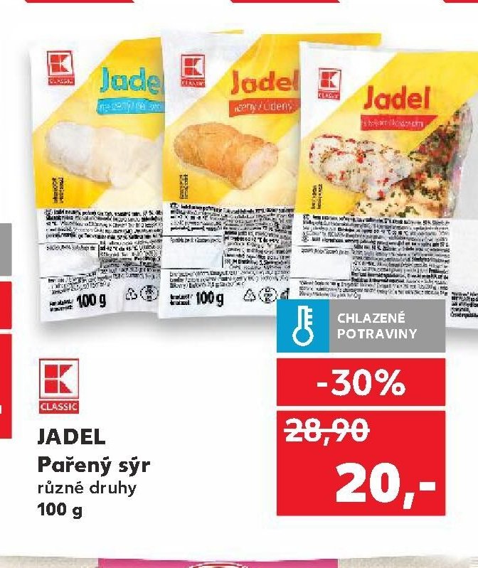 JADEL Pařený sýr