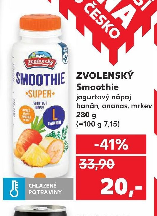 ZVOLENSKÝ Smoothie