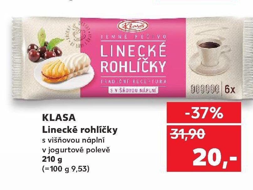 KLASA Linecké rohlíčky