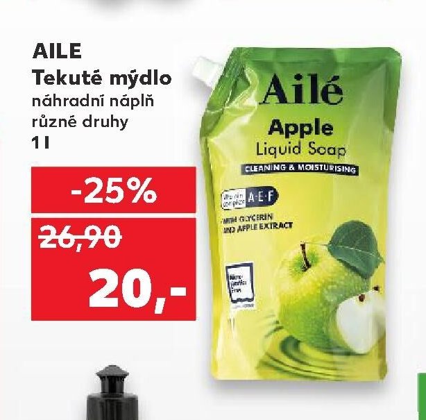 AILE Tekuté mýdlo 1 l
