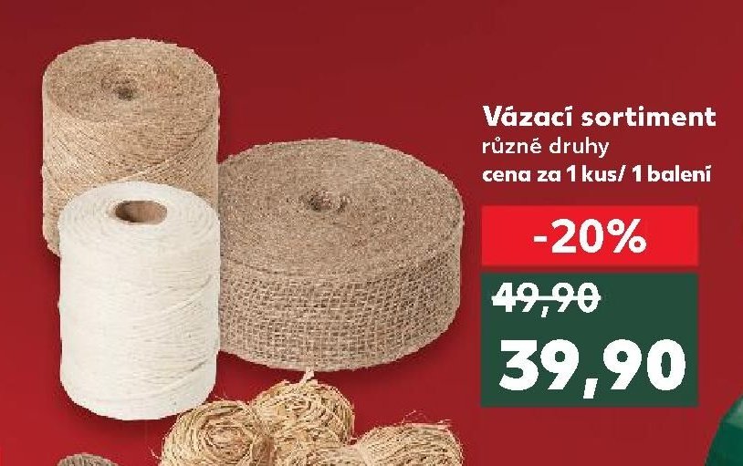 Vázací sortiment