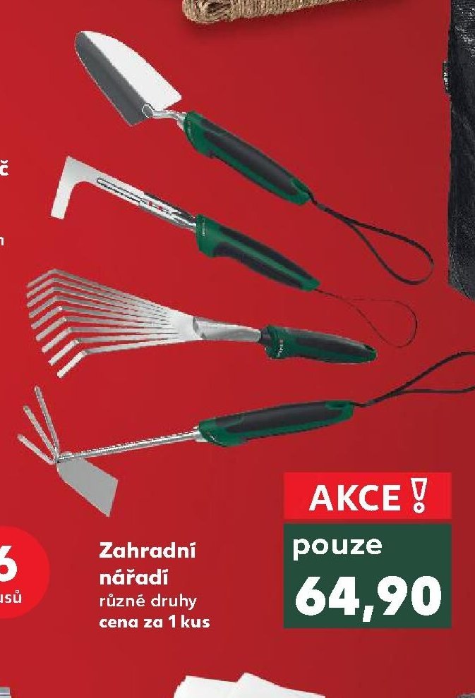 Zahradní nářadí