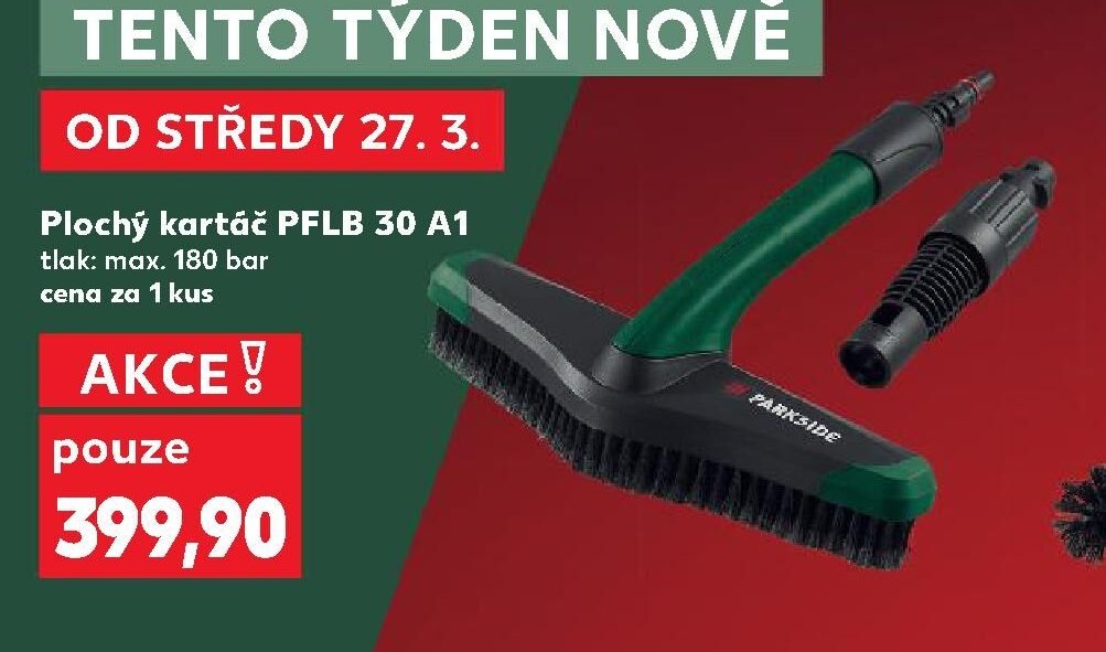 Plochý kartáč PFLB 30 A1