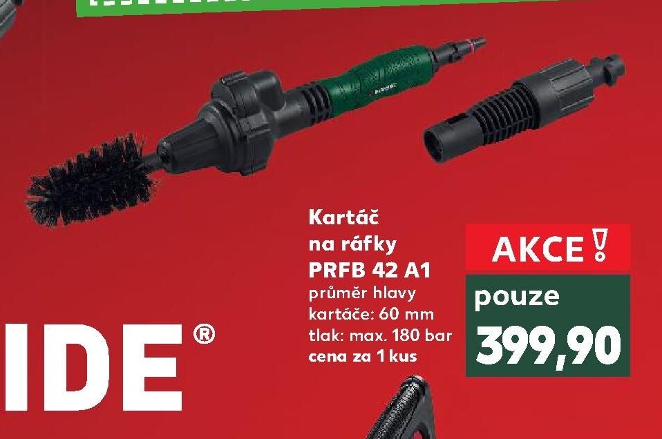 Kartáč na ráfky PRFB 42 A1