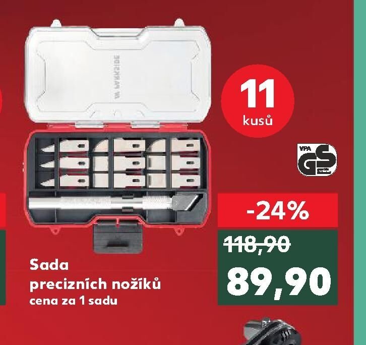 Sada precizních nožíků