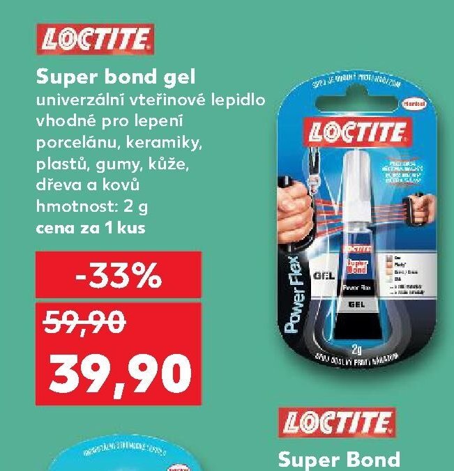 Loctite Super bond gel