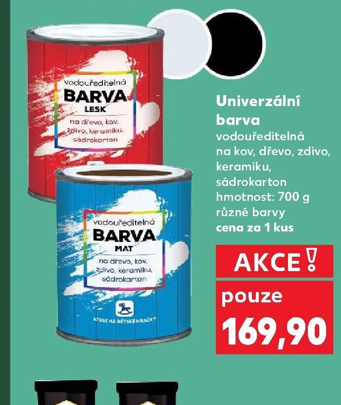 Univerzální barva