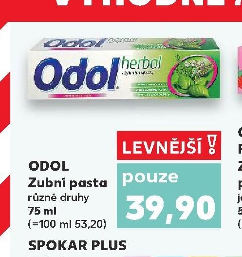 Odol zubní pasta