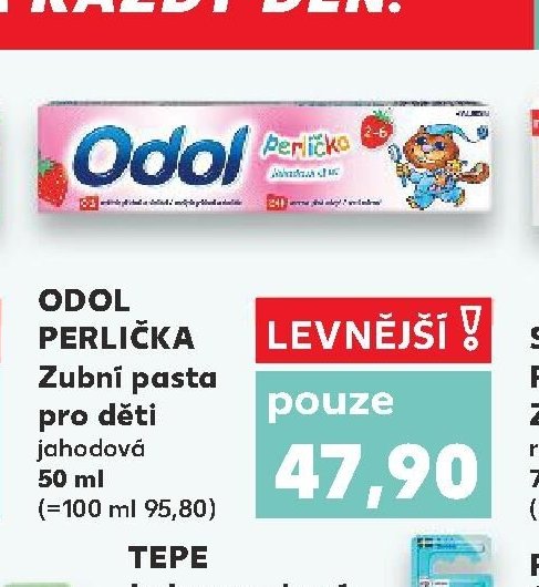 Odol Perlička zubní pasta pro děti