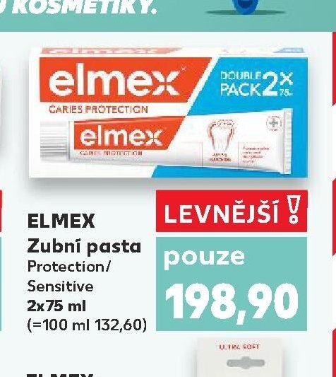 Elmex zubní pasta
