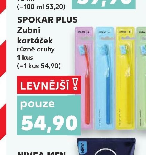 Spokar Plus zubní kartáček