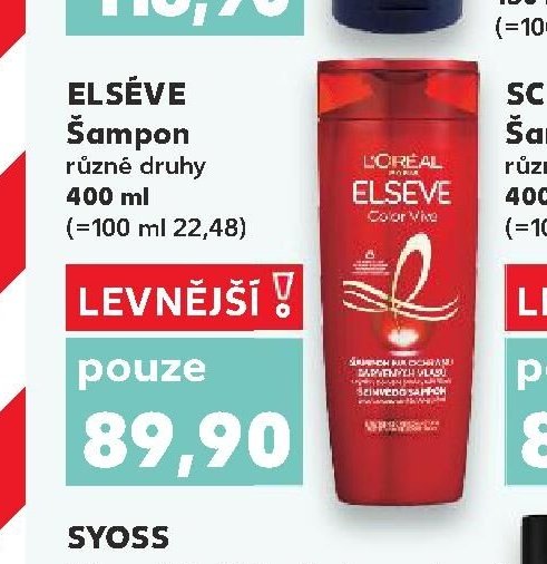 Elséve šampon