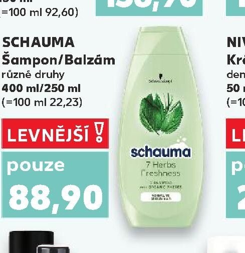 Schauma šampon/balzám