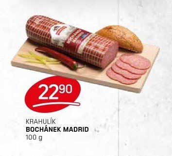 KRAHULÍK BOCHÁNEK MADRID