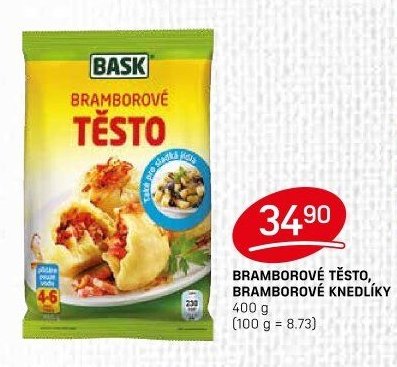 Bramborové těsto