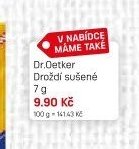 Dr. Oetker Droždí sušené