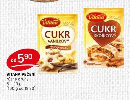 Vitana pečení cukr