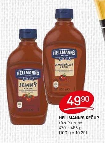 Hellmann's kečup