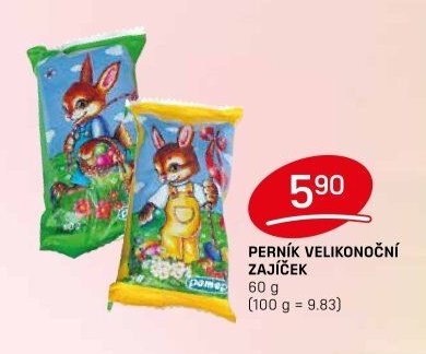 Perník velikonoční zajíček