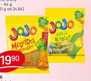 Jojo různé druhy