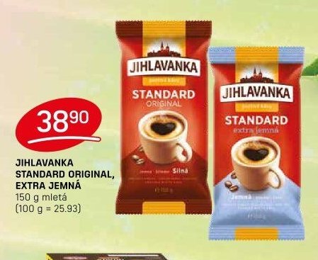 JIHLAVANKA STANDARD ORIGINAL, EXTRA JEMNÁ