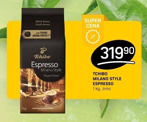 TCHIBO MILANO STYLE ESPRESSO