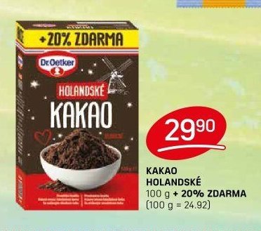 KAKAO HOLANDSKÉ