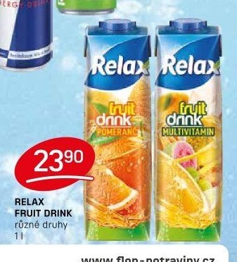 RELAX FRUIT DRINK
