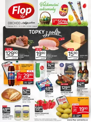 akční leták FLOP TOP 25.3.2024-31.3.2024