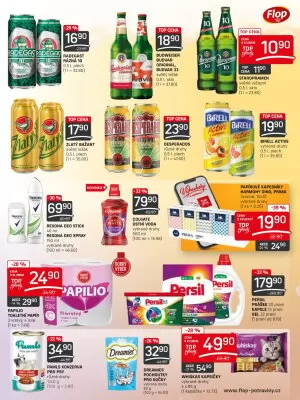 akční leták FLOP TOP 25.3.2024-31.3.2024