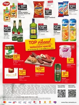 akční leták FLOP TOP 25.3.2024-31.3.2024