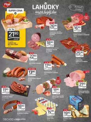 akční leták FLOP TOP 25.3.2024-31.3.2024