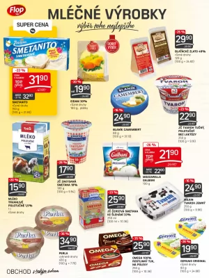 akční leták FLOP TOP 25.3.2024-31.3.2024