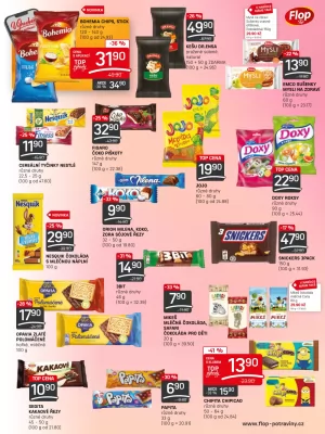 akční leták FLOP TOP 25.3.2024-31.3.2024