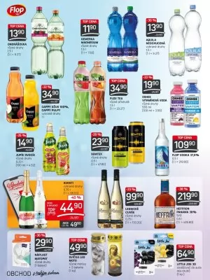 akční leták FLOP TOP 25.3.2024-31.3.2024