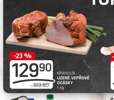 Krahulík Uzené vepřové ocásky