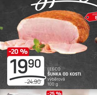 Le&Co Šunka od kosti