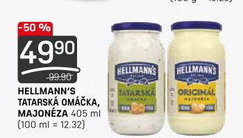 Hellmann's tatarská omáčka, majonéza