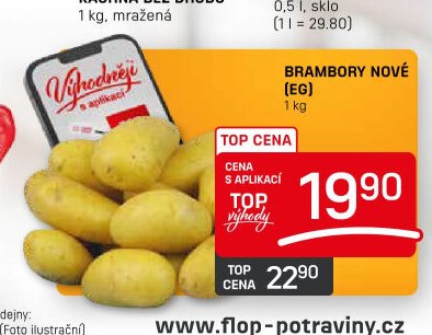 Brambory nové (EG)