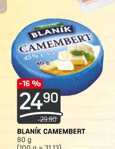 BLANÍK CAMEMBERT