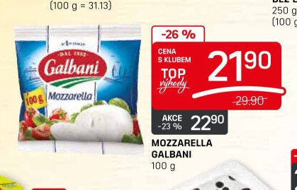 MOZZARELLA GALBANI