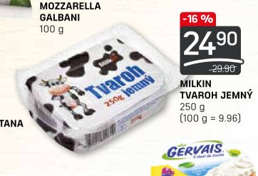MILKIN TVAROH JEMNÝ