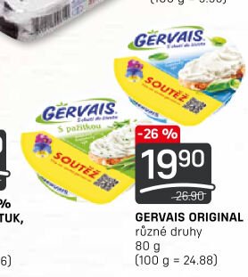 GERVAIS ORIGINAL různé druhy