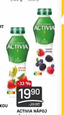 Activia nápoj různé druhy