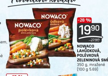 Nowaco polévková zeleninová směs
