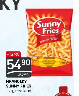 Sunny Fries hranolky