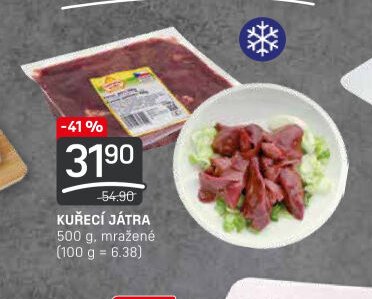 KUŘECÍ JÁTRA