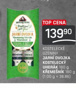 KOSTELECKÉ UZENINY JARNÍ DVOJKA KOSTELECKÝ UHERÁK
